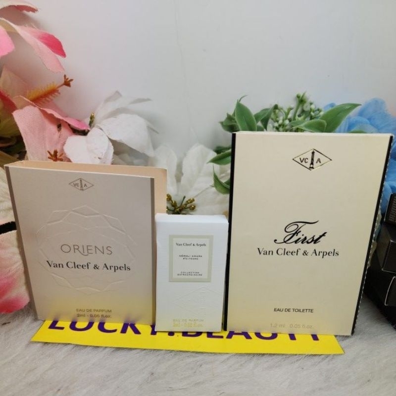 Van cleef & Arpels vial Shopee Thailand