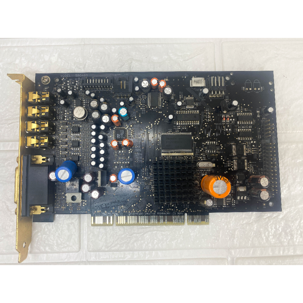 Creative Sound Blaster XFI Xtreme Music SB0460 (Mo 2.1) Shopee Thailand