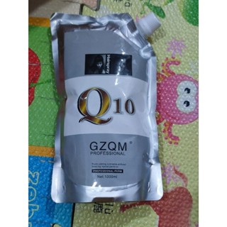 Q10 GZQM Professional ทรีสเม้นท์น้องใหม่ สูตรเดียวกับ BC ซ่อมผมเสีย บำรุงเข้มข้นสำหรับผมดัด ผมเคมีโดยเฉพาะ กลิ่นหอมมาก