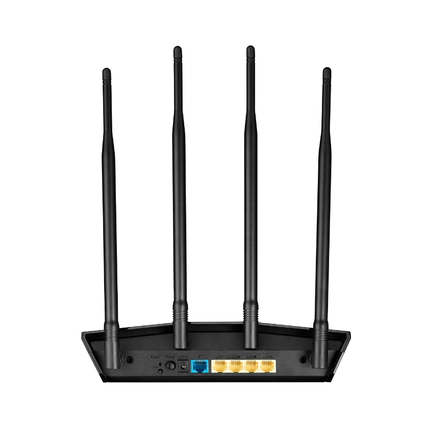 ASUS RT-AX1800HP AX1800 Dual Band WiFi 6 (802.11ax) Extendable Router ...