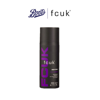 FCUK Bodyspray เอฟซียูเค บอดี้ สเปรย์ - เอฟซียูเค วินเทจ 200 มล.