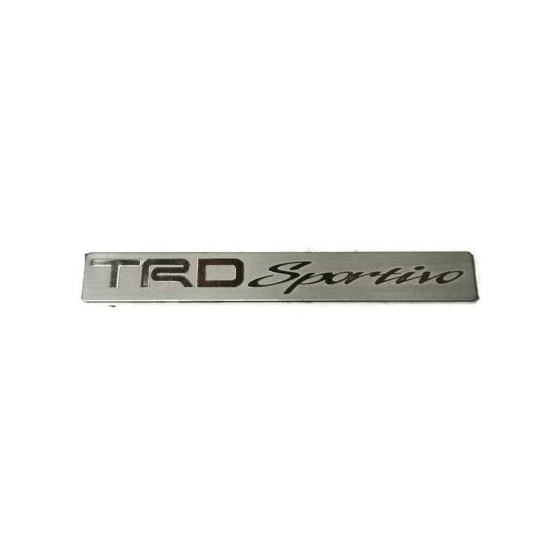 โลโก้-trd-sportivo-trd-เพลทติดสปอยเลอร์-ขนาด-7x1cm-สวยๆๆงานดีๆๆ-ราคาถูกสินค้าดีมีคุณภาพ