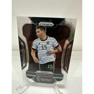 2022 Panini Prizm FIFA World Cup Qatar Soccer Cards Germany