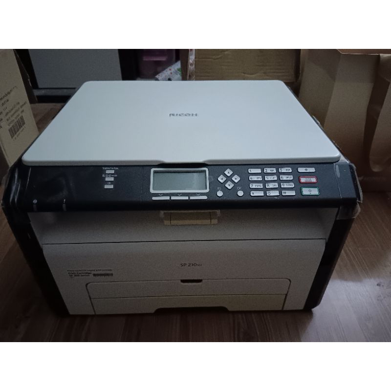 ricoh-sp210su-มือสอง-all-in-one