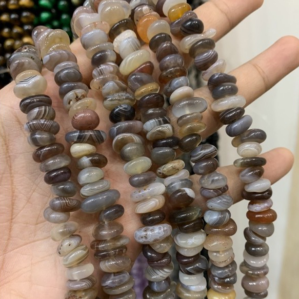 อาเกตบอสวาน่า-botswana-agate-ทรงอิสระ-เส้นยาว