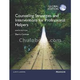 9781292112237 COUNSELING STRATEGIES AND INTERVENTIONS FOR PROFESSIONAL HELPERS (GLOBAL EDITION)
