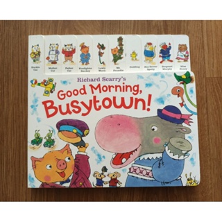 Good Morning Busy Town by Richard Scarry