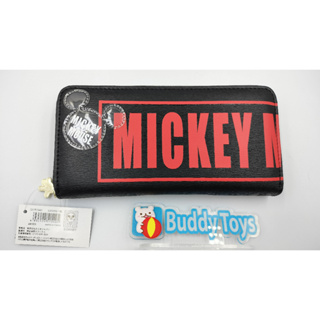 [Official Goodsแท้ พร้อมส่ง] กระเป๋าสตางค์มิกกี้เมาส์ Mickey Mouse Long Wallet 20x10cm