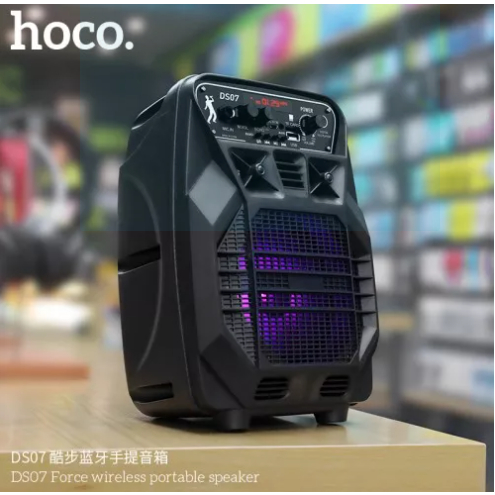 hoco-ds07-wireless-speaker-พร้อม-ของแท้-พร้อมส่ง-100166