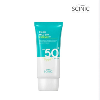 [สินค้าของแท้100%_ส่งตรงจากเกาหลี] Scinic  Enjoy Mild Sun Essence Ex Spf50+ Pa++++ 50ml