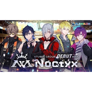 Nijisanji EN Goods Noctyx