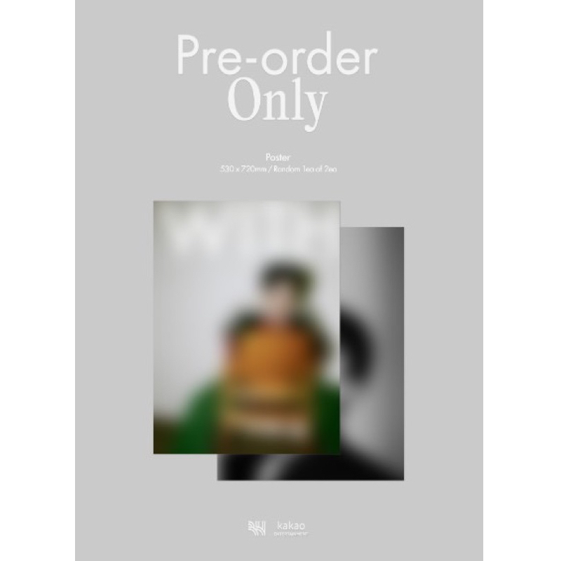 ภาพหน้าปกสินค้าPARK JINYOUNG อัลบั้ม - 1st Album CHAPTER 0: WITH (จินยอง GOT7) + LUCKY DRAW/SOUNDWAVE จากร้าน seesom_kpop บน Shopee
