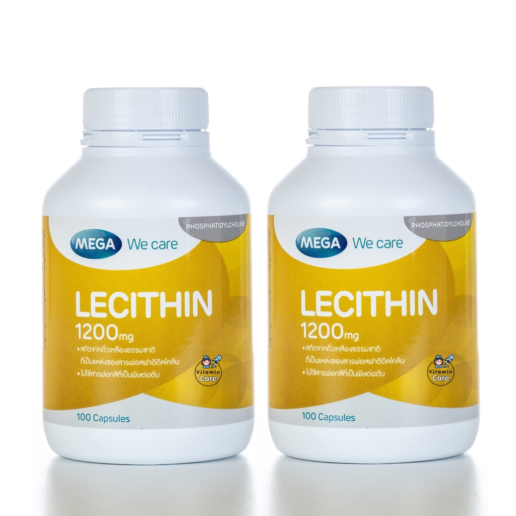 mega-lecithin-1200mg-100-capsules-เมก้า-วี-แคร์-เลซิติน-1200-มิลลิกรัม-10-แคปซูล