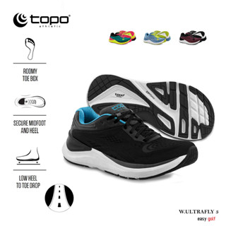 TOPO ATHLETIC ROAD ULTRAFLY 3 WOMENS RUNNING SHOES รองเท้ากีฬา วิ่งถนนผู้หญิง