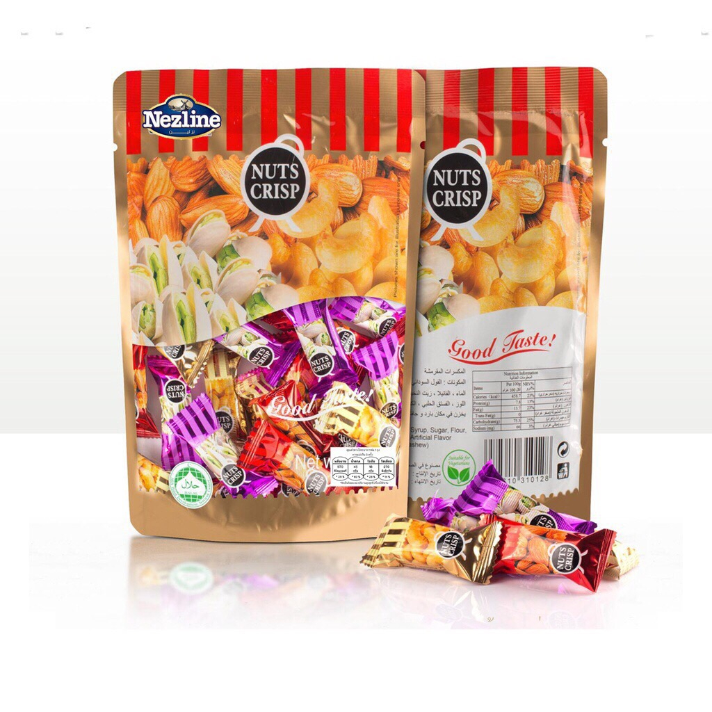 ขนม-ตุ๊บตั๊บมาเลเซีย-nuts-crisp-twin-fish-ขนมถั่วอัดแท่งรวมรส-120g