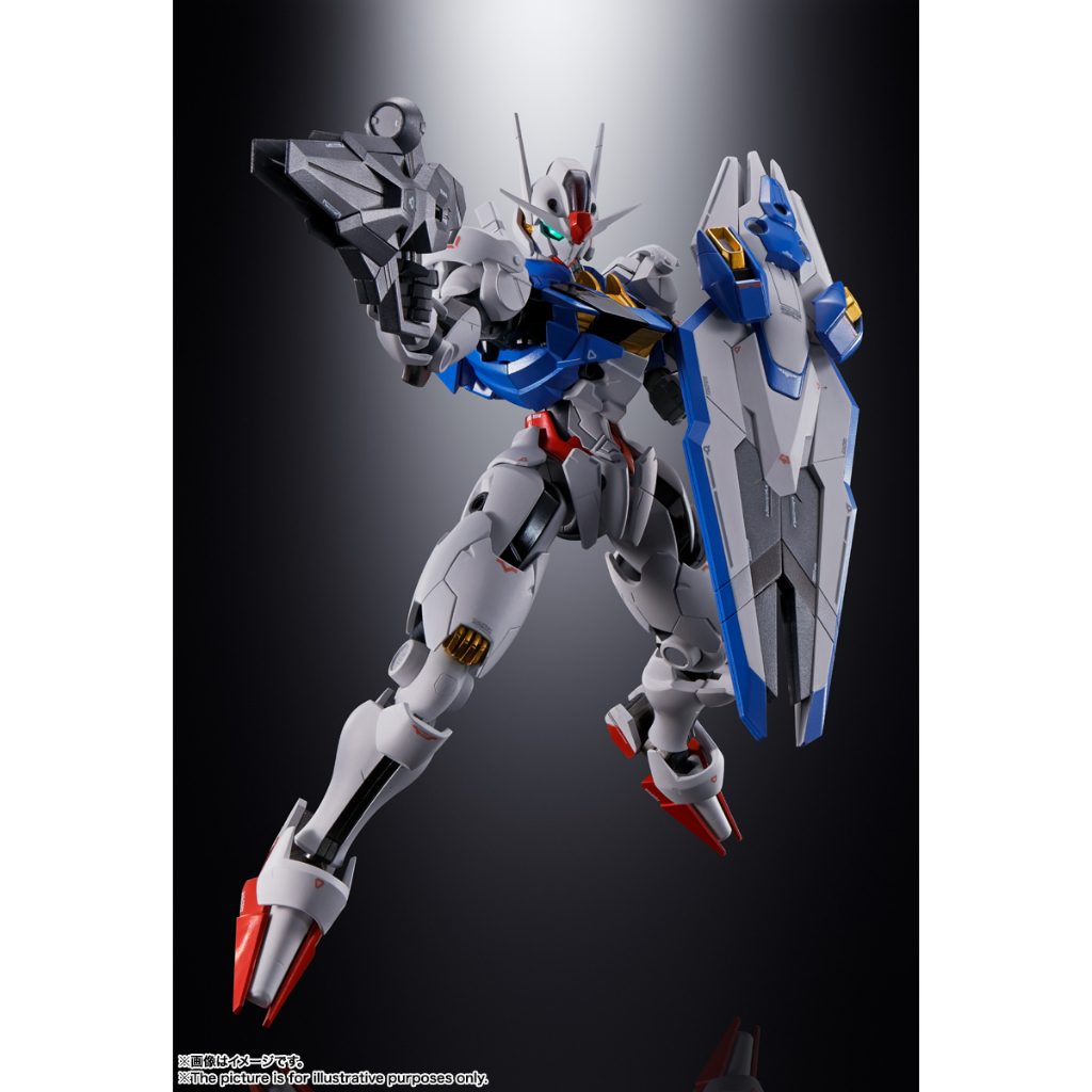 bandai-บันได-tamashii-chogokin-gundam-aerial