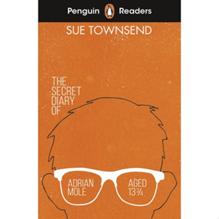 DKTODAY หนังสือ PENGUIN READERS 3:THE SECRET DIARY OF ADRIAN MOLE AGED 13 ¾+CODE