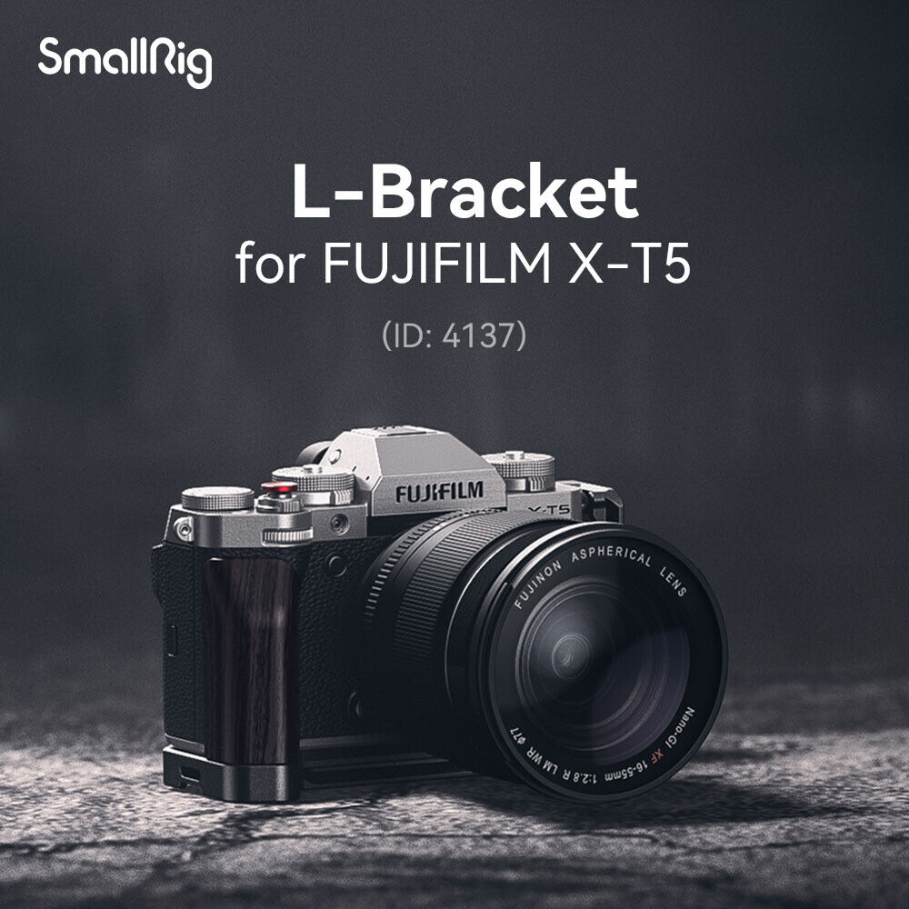 กริป L-Plate FUJI XT5 SmallRig 4137 L-Bracket | Shopee Thailand