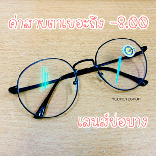 ภาพหน้าปกสินค้าแว่นสายตาสั้น -0.50 ถึง -8.00 เลนส์มัลติโค้ท ย่อบาง1.6 รุ่น K3121 ที่เกี่ยวข้อง