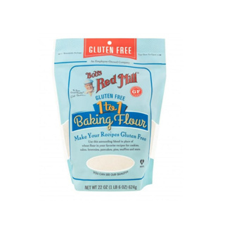 บ็อบเรดมิล แป้งอเนกประสงค์ ปราศจากกลูเตน 624 กรัม - Gluten Free 1 to 1 Baking Flour 624g Bobs Red Mill brand