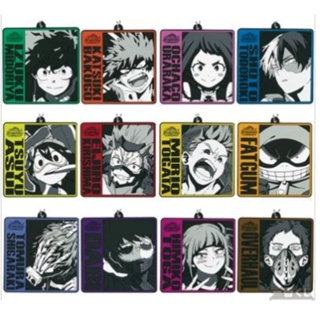 พวงกุญแจ​มายฮีโร่​ My Hero Academia Rubber Keychain H