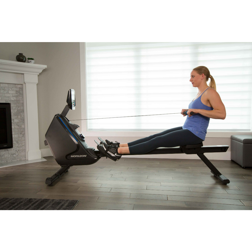กรรเชียงบก Horizon Rower รุ่น Oxford 6 | Shopee Thailand