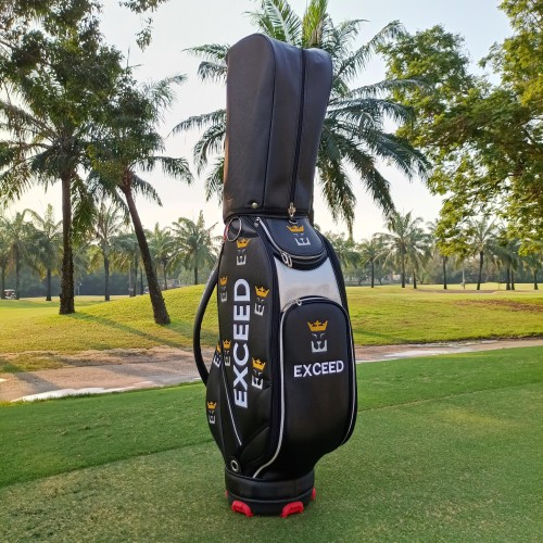 11golf-ถุงกอล์ฟ-exceed-logo-golf-bag-pu-ขนาดใหญ่-9-5-นิ้ว