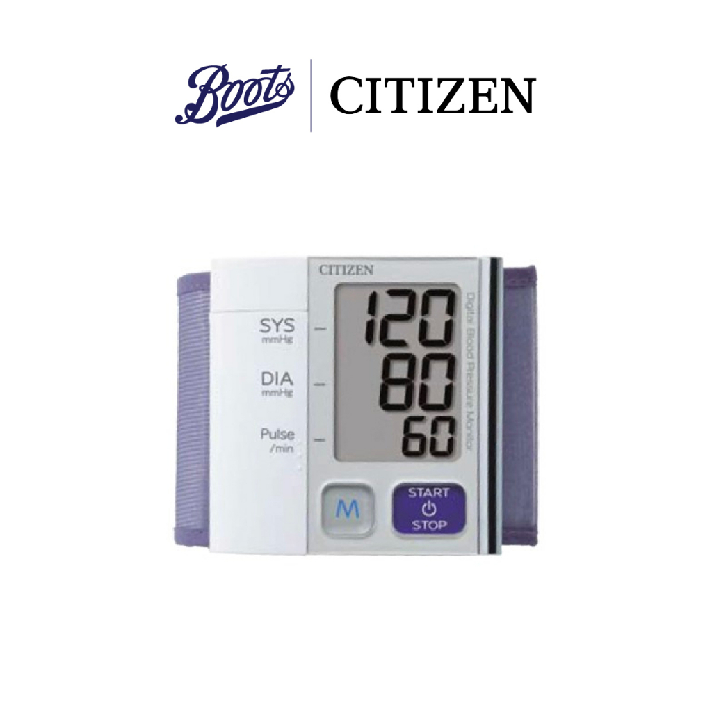 1-citizen-เครื่องวัดความดันโลหิตแบบข้อมือ-citizen-657