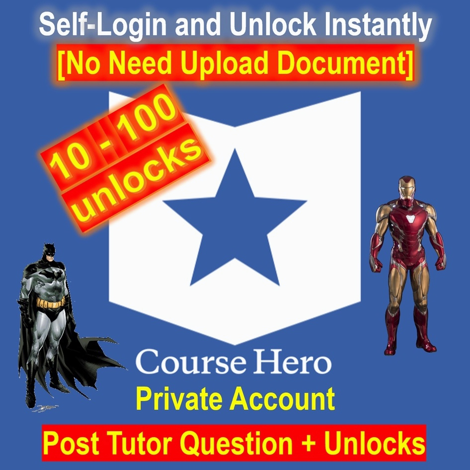 coursehero-บัญชีส่วนตัวของ-course-hero