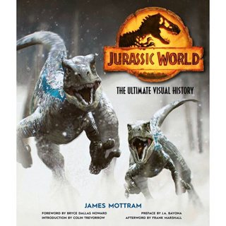 หนังสือภาษาอังกฤษ Jurassic World: The Ultimate Visual History