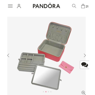 Pandora แท้💯% กล่องใส่เครื่องประดับ New