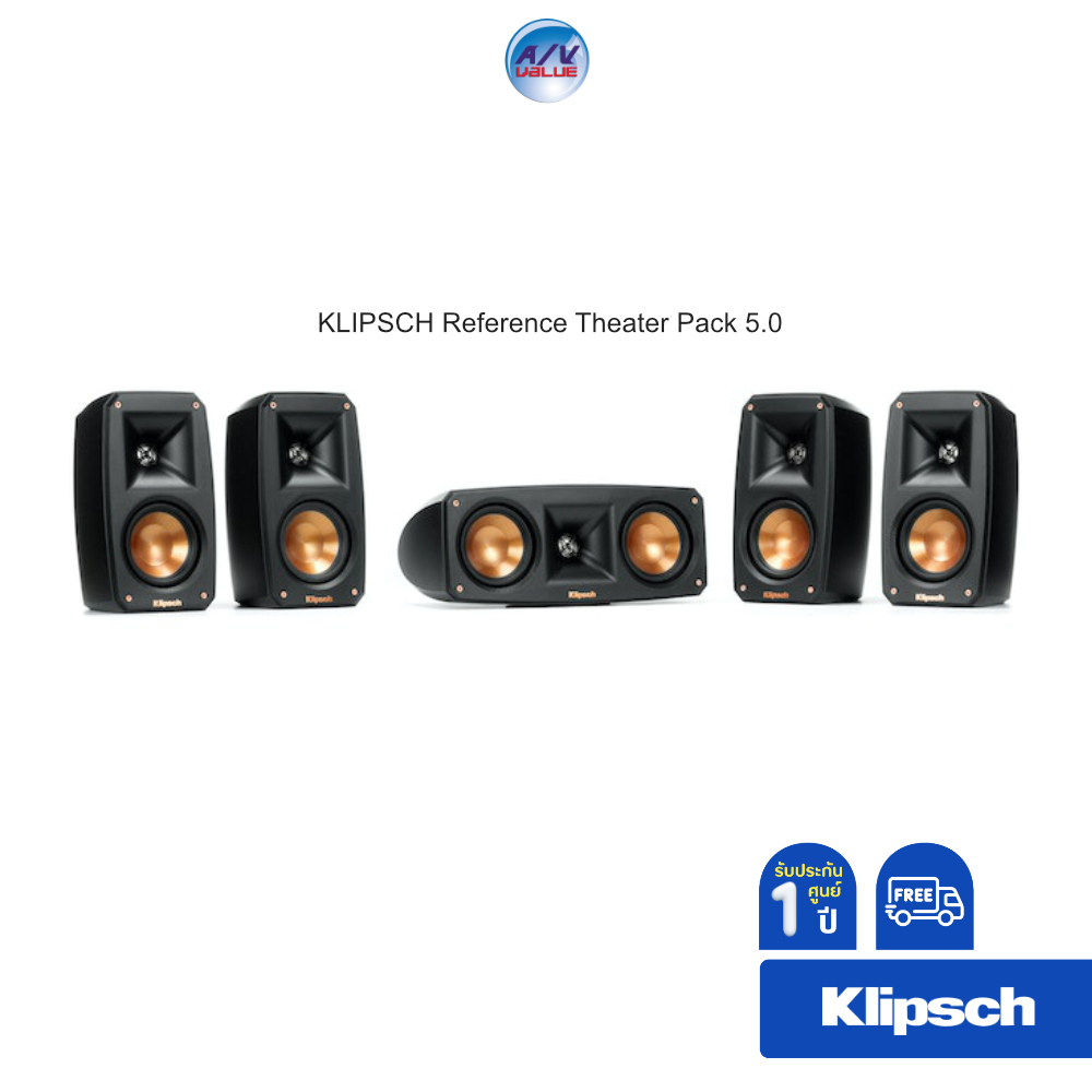 onkyo-tx-sr393-klipsch-home-theater-set-avr-speaker-set-subwoofer-ผ่อน-0