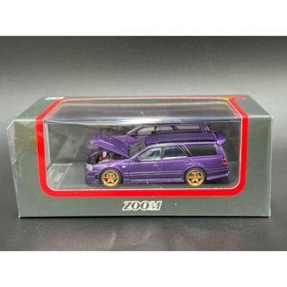 Zoom 1:64 / Stagea  Stagea Wagon​ 34 260RS Purple​