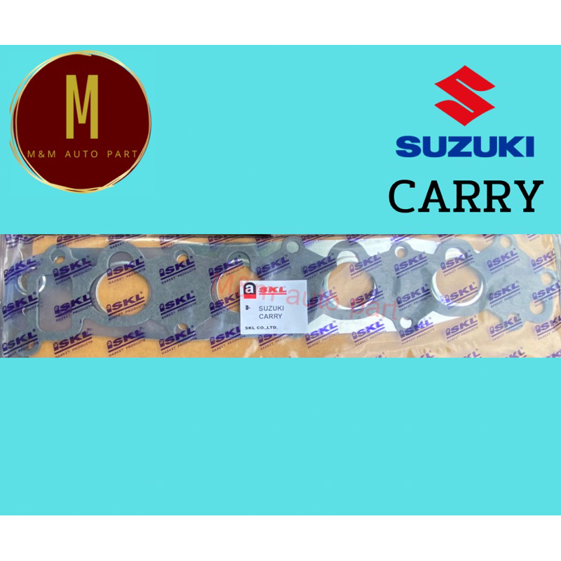 ประเก็นไอดี-ไอเสีย SUZUKI G16B VITARA CARRY SJ416 16V ยี่ห้อ skl ราค ...
