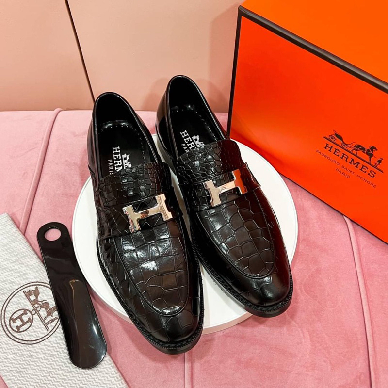 Hermes formal sales shoes