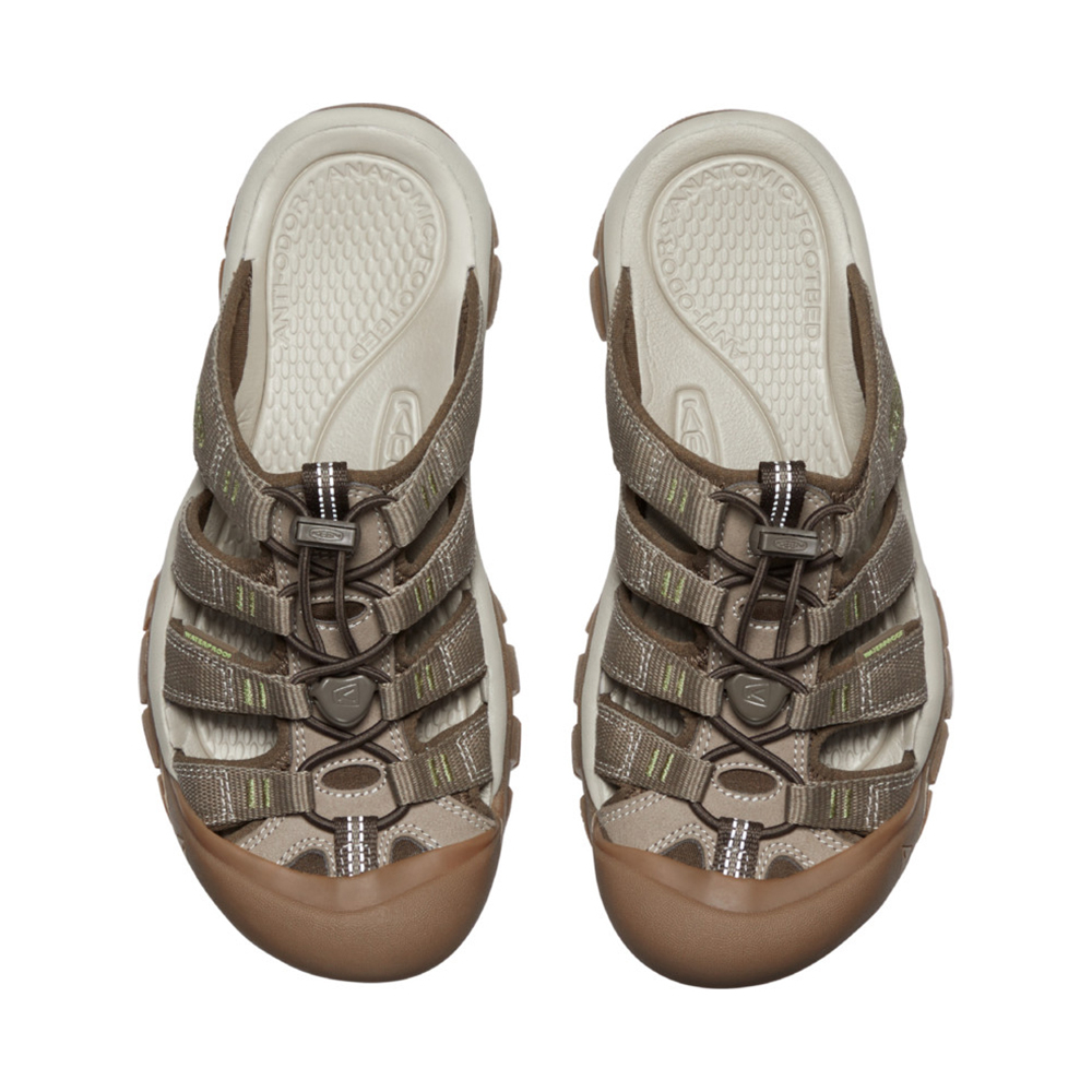 keen-รองเท้าผู้หญิง-รุ่น-womens-newport-slide-timberwolf-tarragon