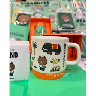 STARBUCKS x LINEFRIENDS THAILAND MUG พร้อมส่ง