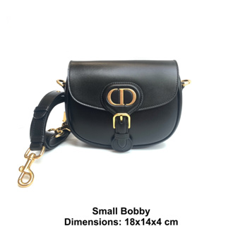 DIOR Small Bobby ของแท้ 100% [ส่งฟรี]