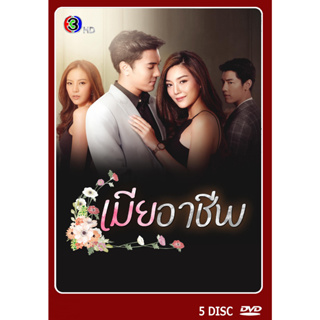 DVD ละครไทยเรื่อง  เมียอาชีพ 5 แผ่น
