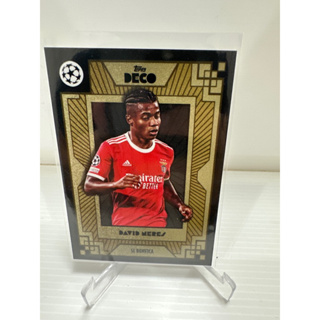 2022-23 Topps Deco UEFA Soccer Cards Benfica