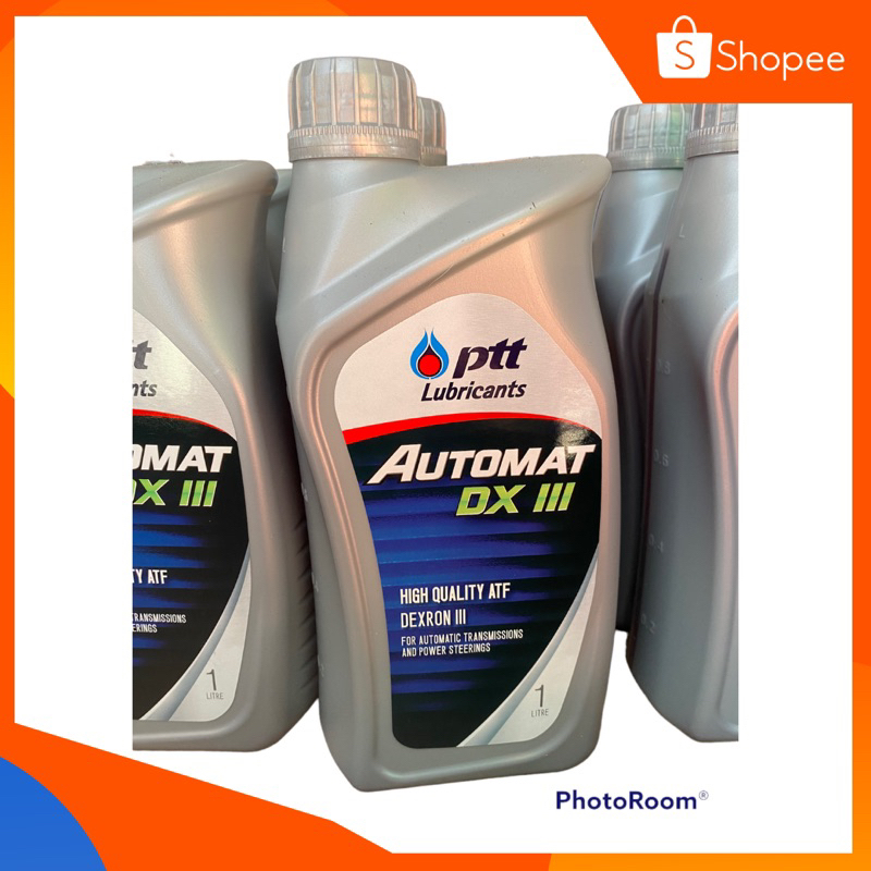 ptt-automat-dx-iii-น้ำมันพวงมาลัยเพาเวอร์-น้ำมันเกียร์อออโต้-ขนาด-1-ลิตร