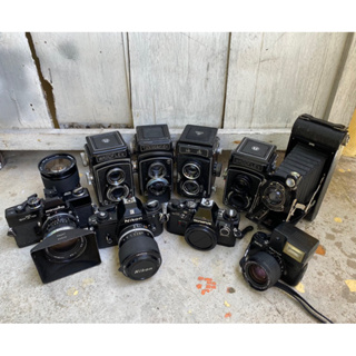 ภาพขนาดย่อของภาพหน้าปกสินค้ากล้องฟิล์ม Canon-Konica-Ricoh-Fuji-Pantax จากร้าน filmcamerajapan บน Shopee ภาพที่ 7