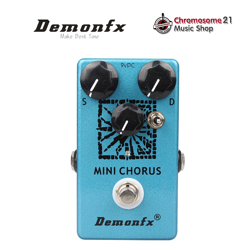 เอฟกีตาร์ Demonfx MINI CHORUS | Shopee Thailand