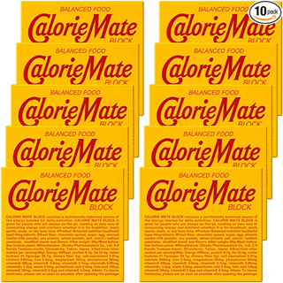Otsuka Pharmaceutical Calorie Mate Block Chocolate 4 x 10 Balanced nutritional food for busy times Quickly shipped directly from Japan