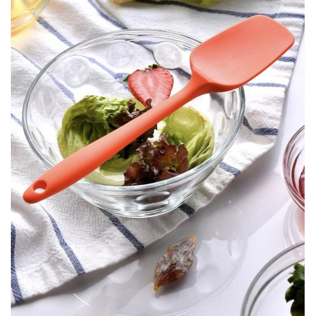 spatula-silicone-ไม้พายซิลิโคน-คละสี-ใช้ในการทำเนย-ทาน้ำมันต่าง-ส่วนแปรงทำมาจากซิลิโคน-ขนาด-ยาว-27-ซม-หน้ากว้าง-5