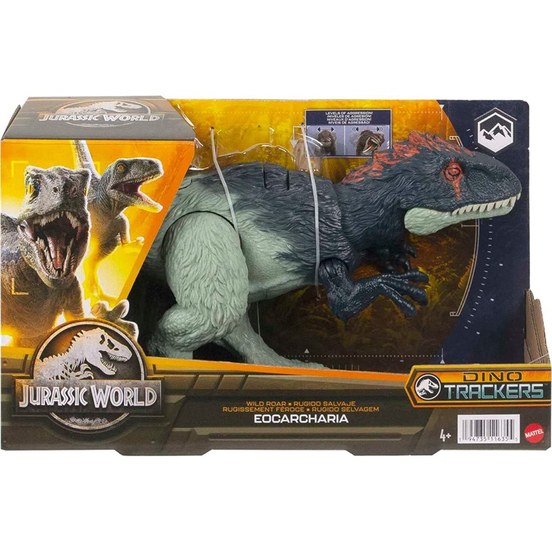 jurassic-world-wild-roar-eocarcharia-action-figure-ของเล่นไดโนเสาร์