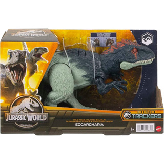 Jurassic World Wild Roar Eocarcharia Action Figure ของเล่นไดโนเสาร์