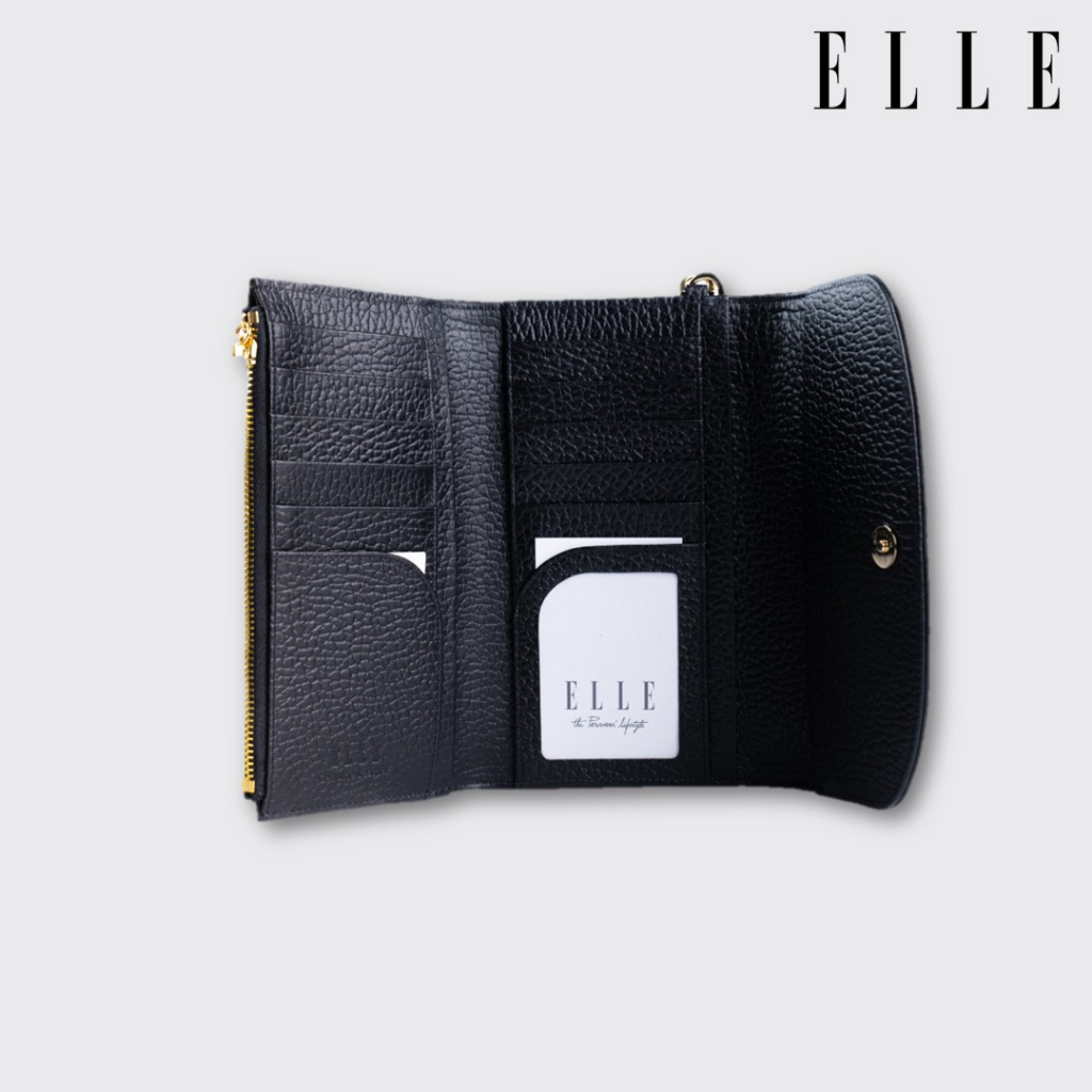 elle-bag-กระเป๋าสตางค์-หนังวัวแท้-ทนทาน-ไม่เป็นรอยง่าย-รุ่น-the-classy-style-มีให้เลือก-3-สี-eww543