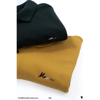 สินค้า Memo By AEIOU เสื้อโปโล-ปกเรียบ🦊 Memo Clothing รุ่น Polo Basic Flag Block สินค้าลิขสิทธิ์แท้