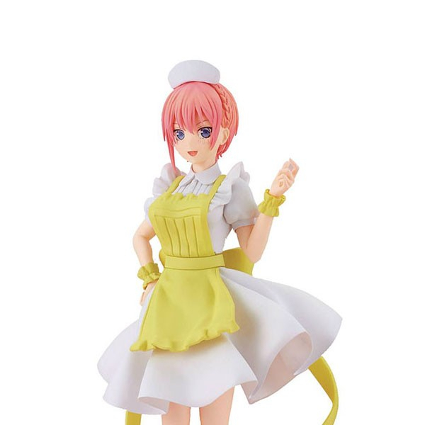 The Quintessential Quintuplets PVC Statue Yotsuba Nakano Kyunties 18 Cm Banpresto
